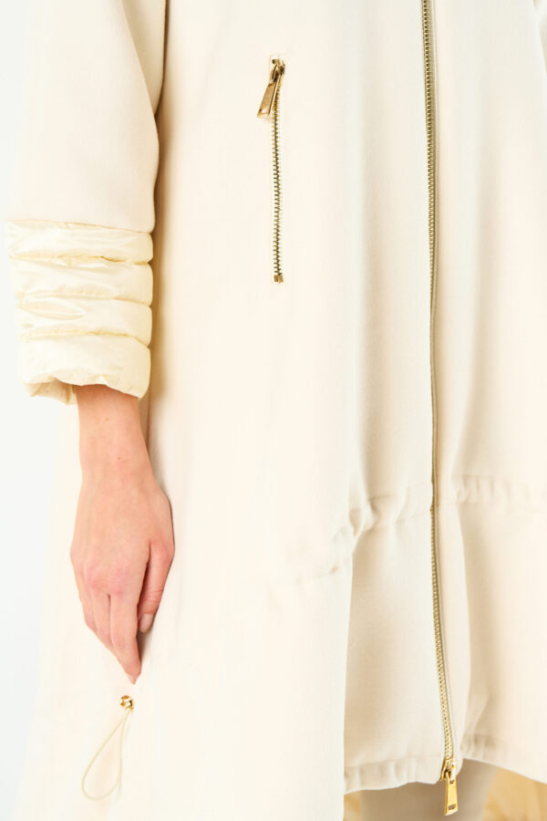 Maxi cappa velour - immagine 3