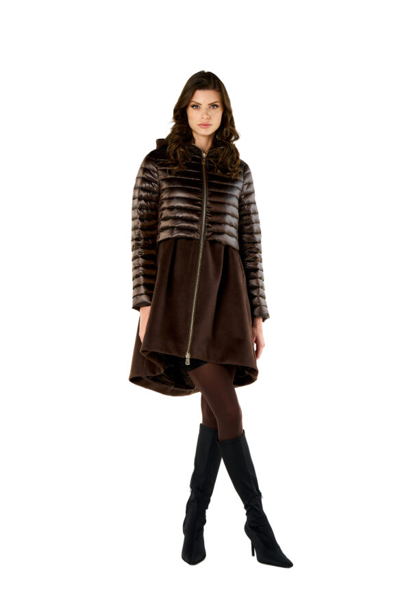 Cappottino fondo velour