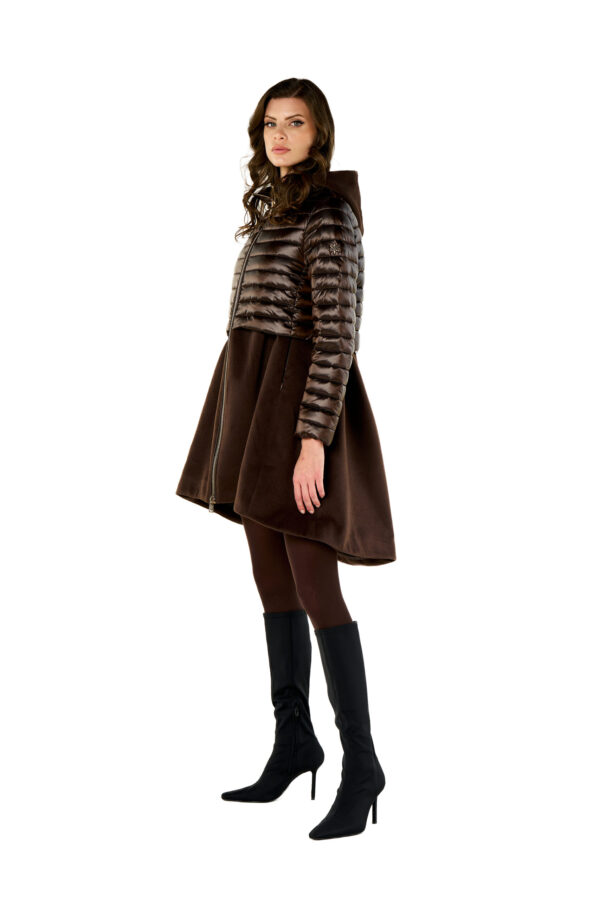 Cappottino fondo velour - immagine 3