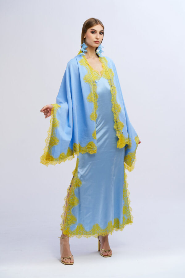 Lace scarf - Image 4