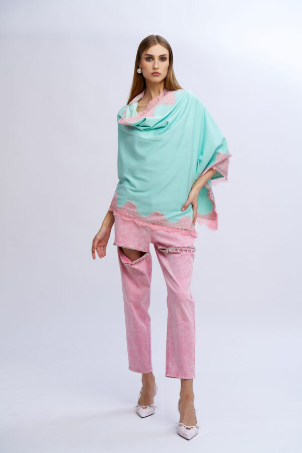 Lace scarf - Image 7