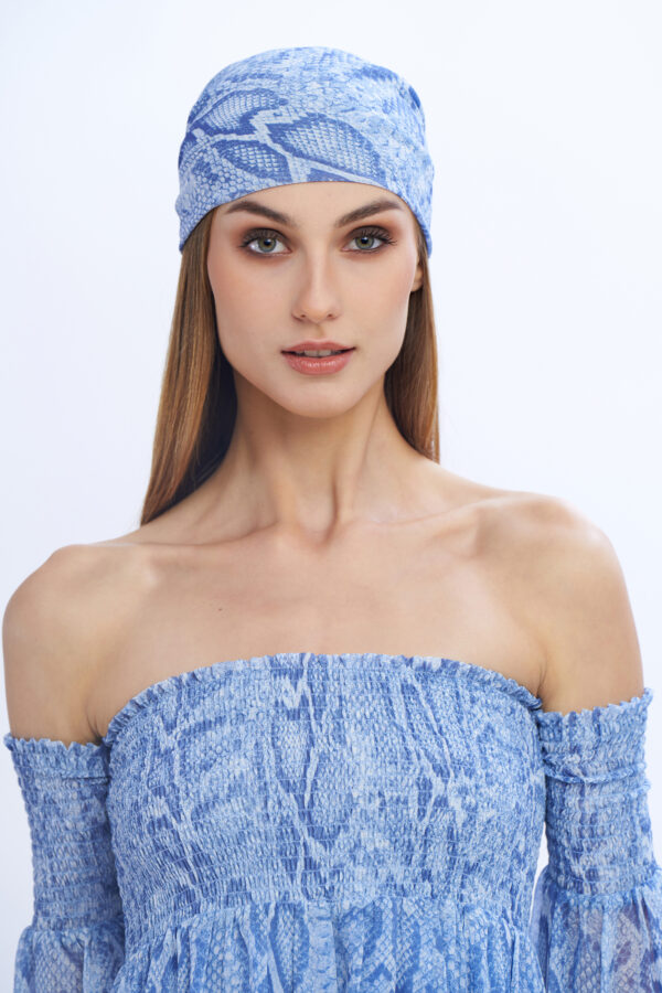 Foulard stampato