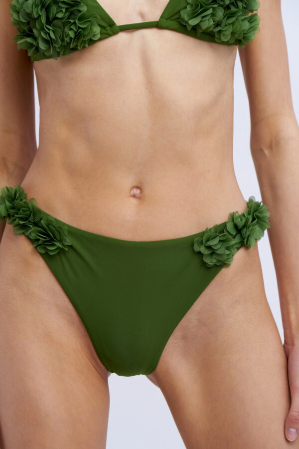 Bikini triangolo petali - immagine 5