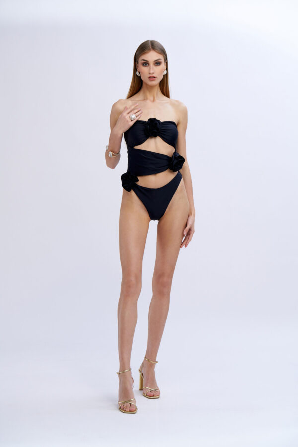 Rose band bikini