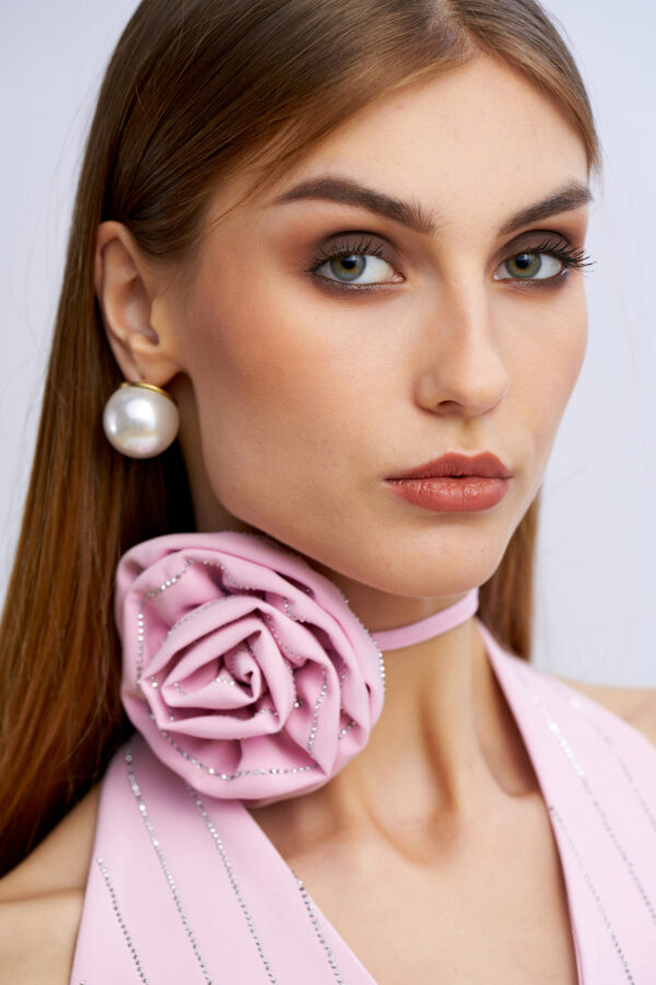 Rose diamond choker - Image 2