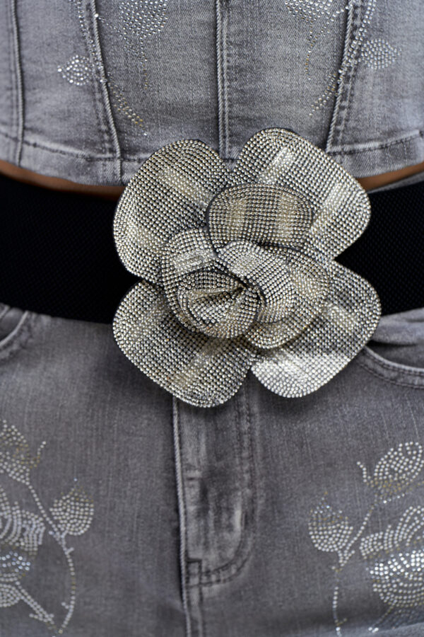 Rose diamond belt - Image 3