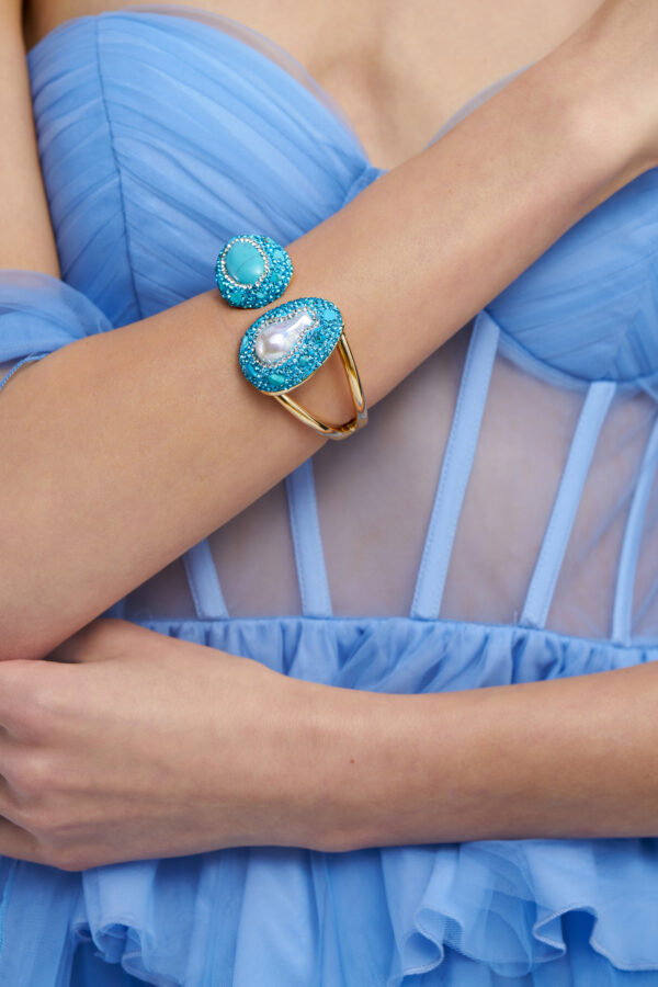 Bracciale brillanti e pietre
