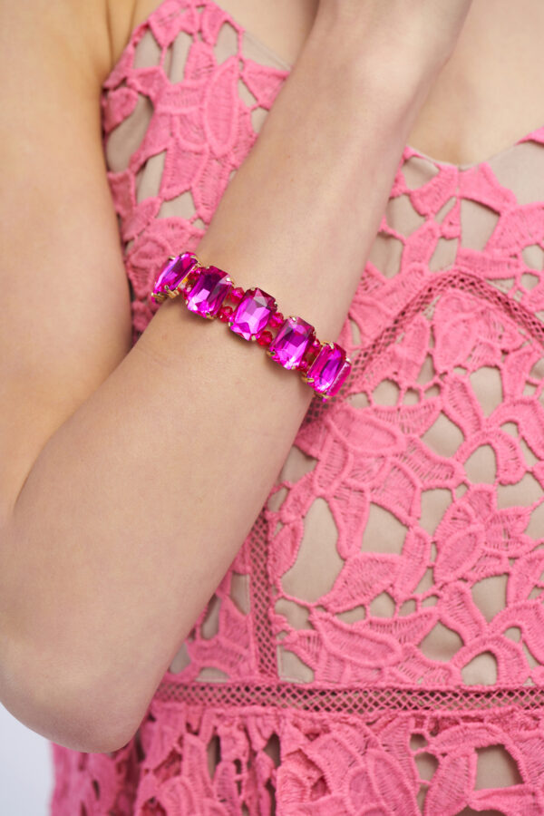 Bracciale maxi brillante