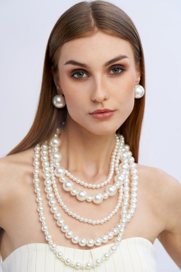 Maxi Pearl Necklace