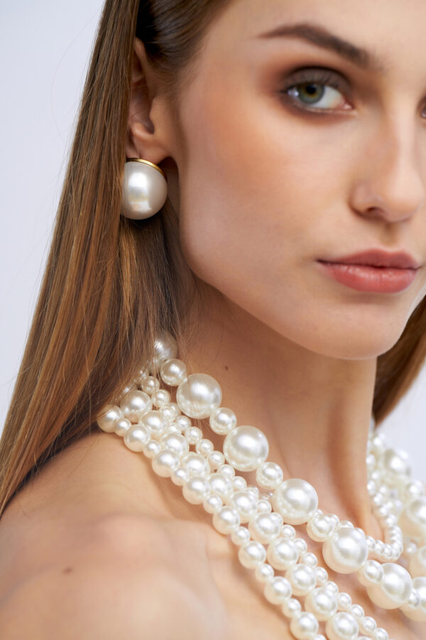 Maxi Pearl Earrings
