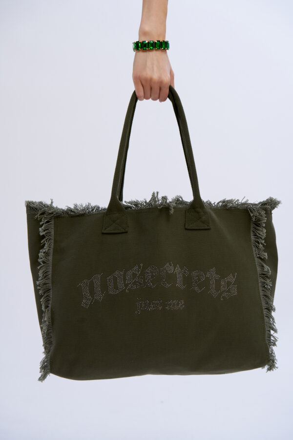 Nosecrets tote bag