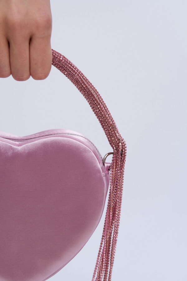 Borsa cuore - immagine 3