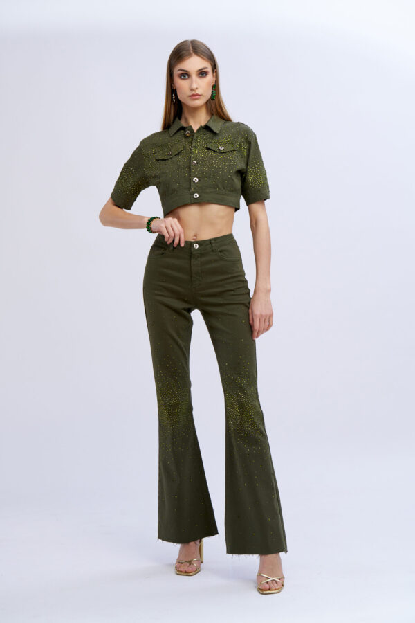 Jeans drill stardust