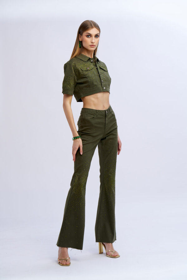 Jeans drill stardust - immagine 2