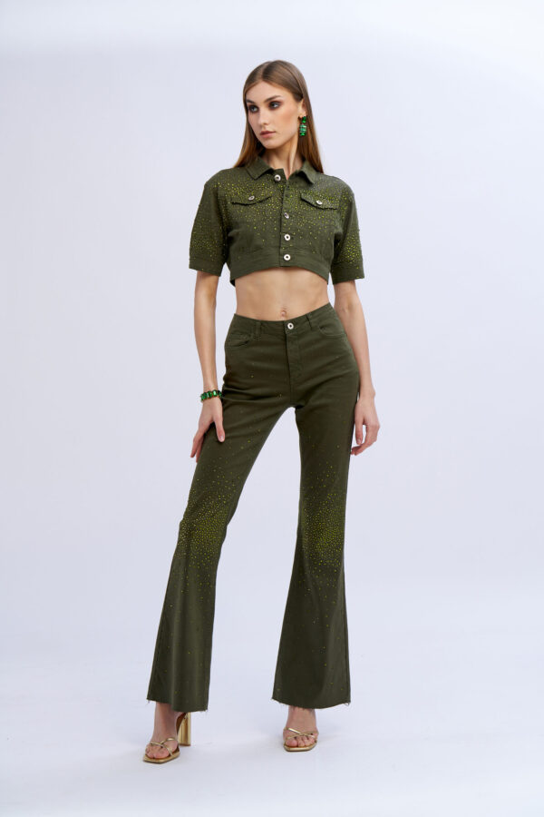Jeans drill stardust - immagine 4