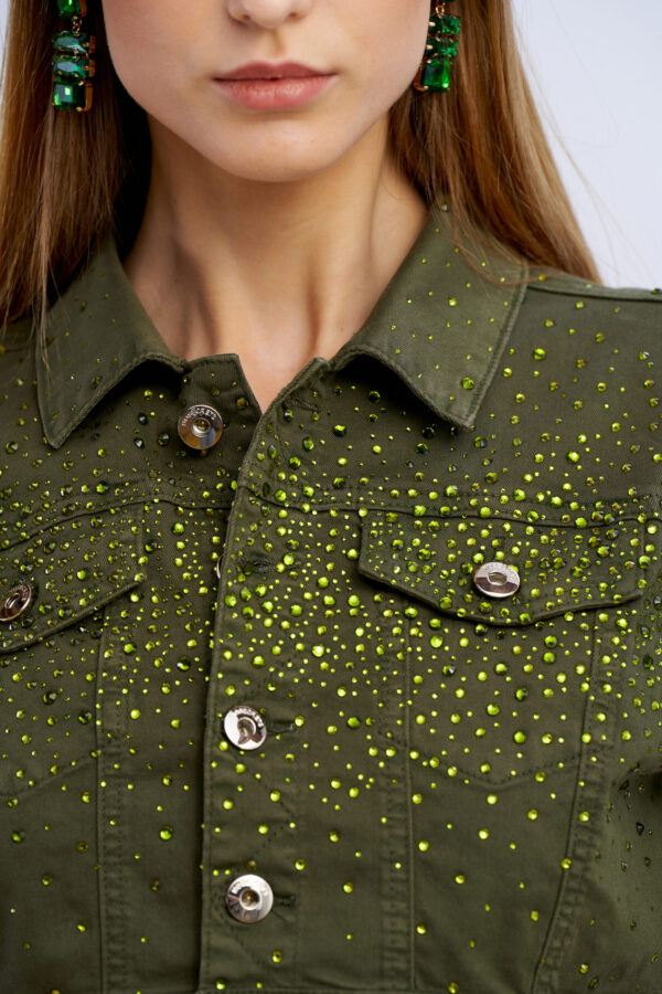 Giubbino drill stardust - immagine 6
