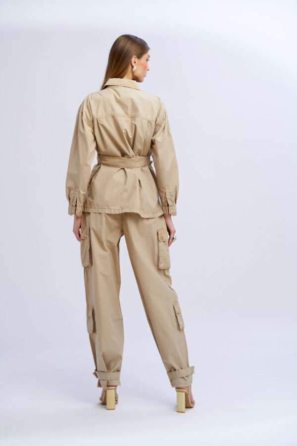 Solid Cargo Jacket - Image 3