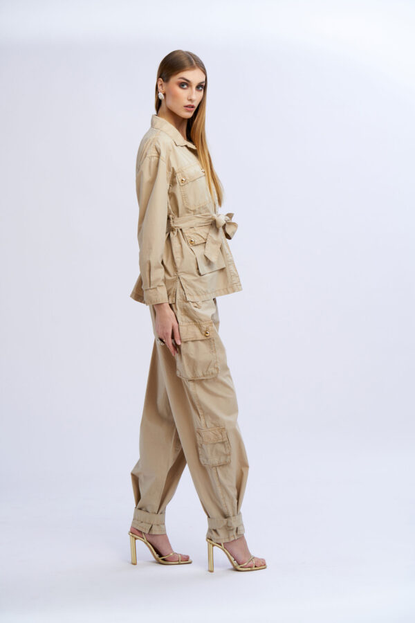 Solid Cargo Jacket - Image 6