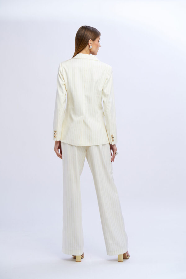 Pinstriped Blazer - Image 2