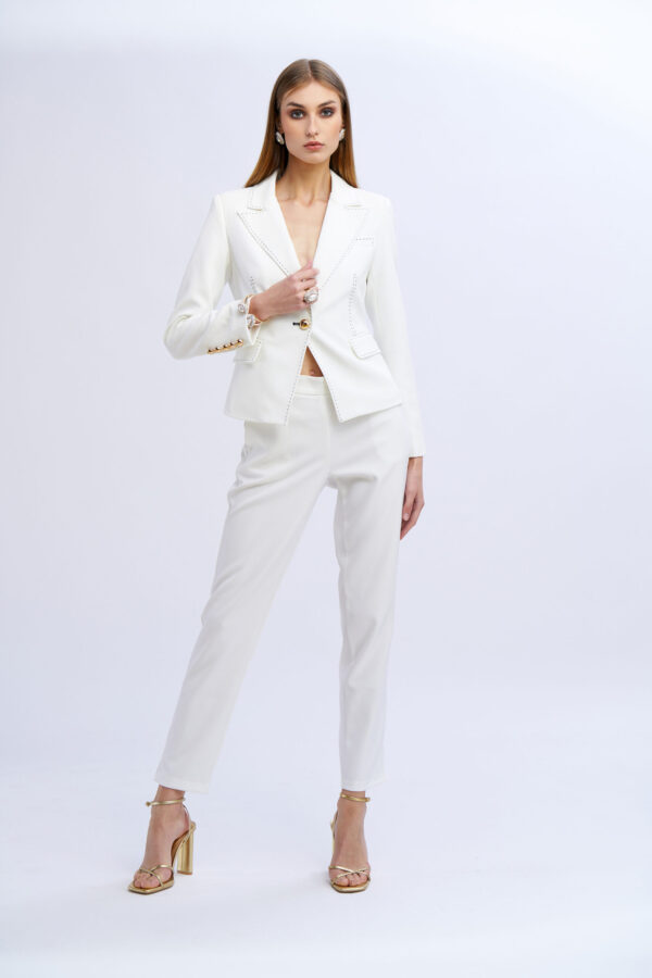 Nosecrets Blazer with Stitching - Image 2