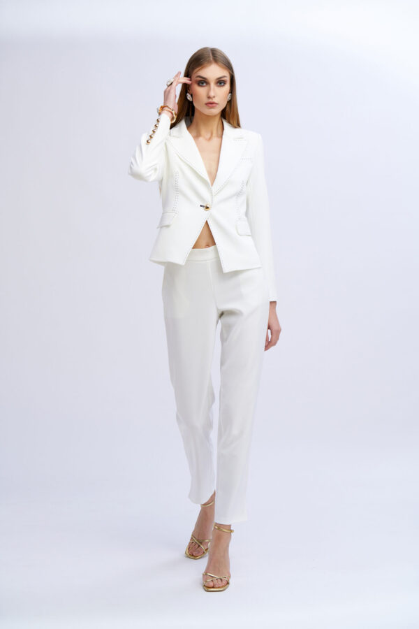 Nosecrets Blazer with Stitching - Image 8