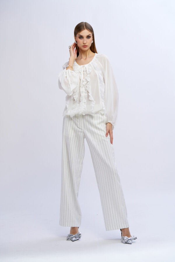 Shirt with Ruffles - Image 2
