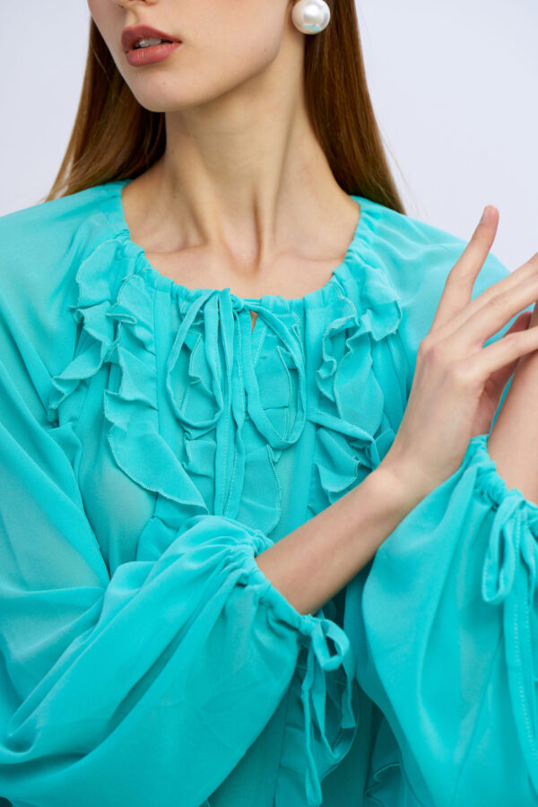 Shirt with Ruffles - Image 6