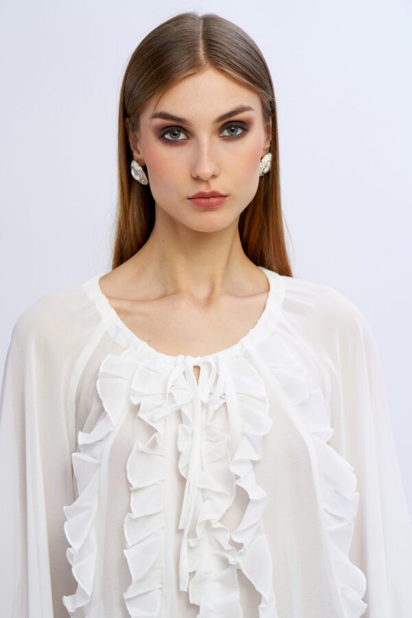 Shirt with Ruffles - Image 7