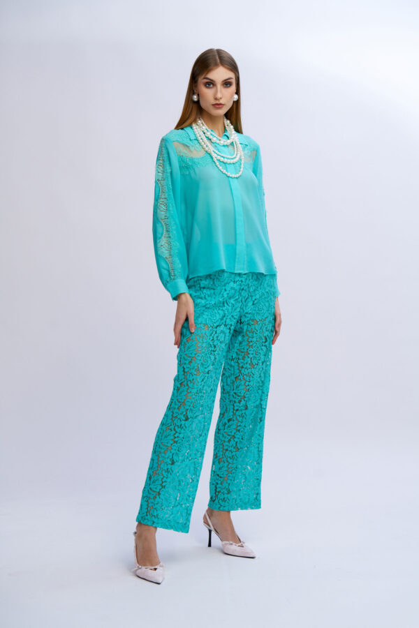 Camicia pizzo - immagine 2