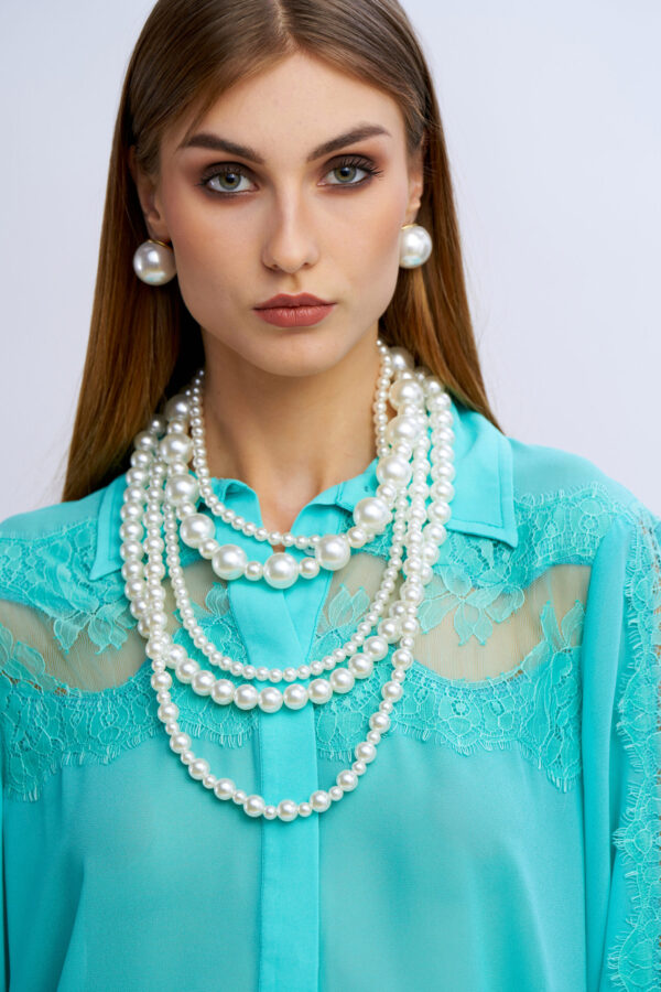 Camicia pizzo - immagine 3