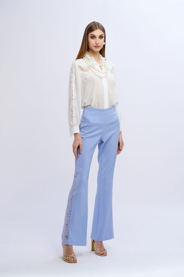 Camicia pizzo - immagine 4