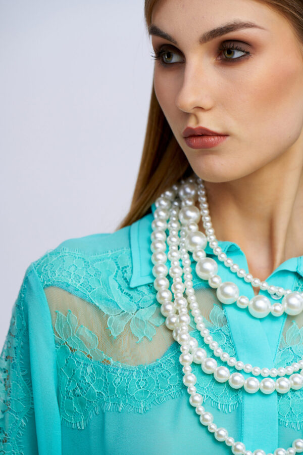 Camicia pizzo - immagine 5
