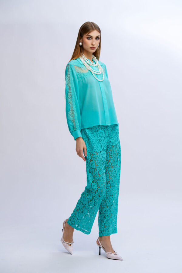 Camicia pizzo - immagine 6