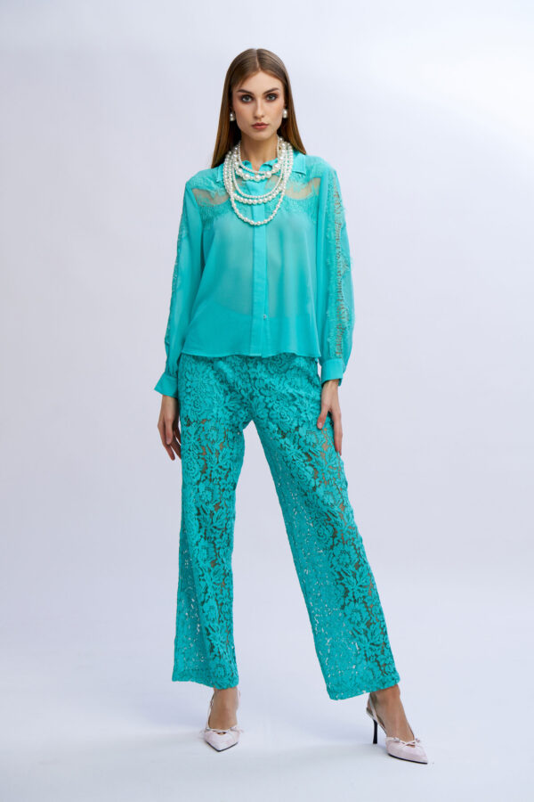 Camicia pizzo - immagine 7