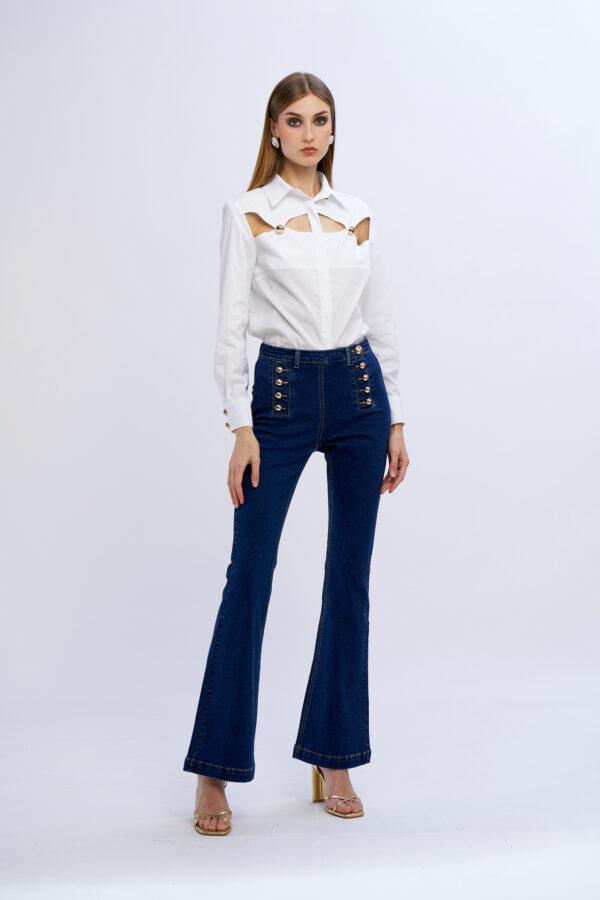 Camicia open bottoni