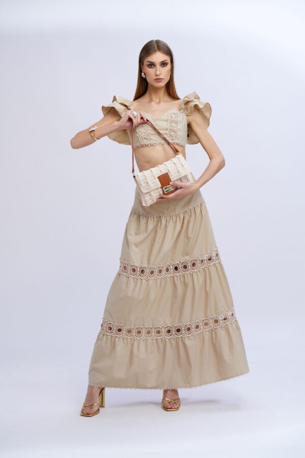 Long Cotton Skirt