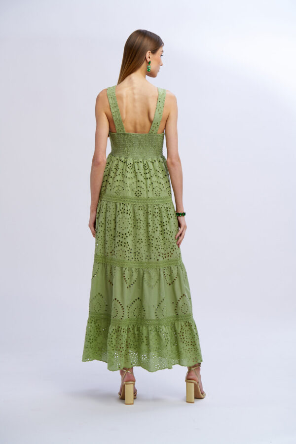 Long Cotton Sanggallo Dress - Image 2