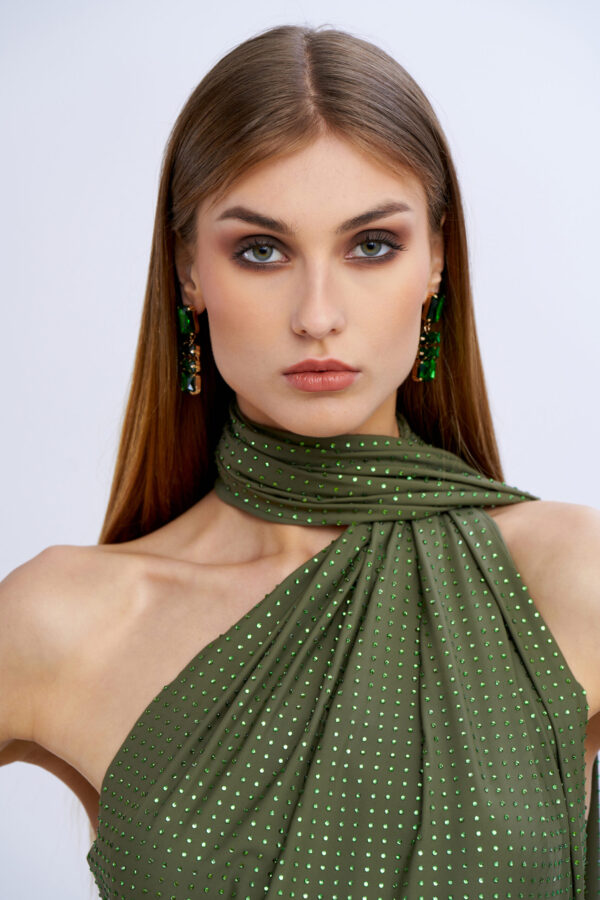 Abito sciarpina luxury - immagine 3