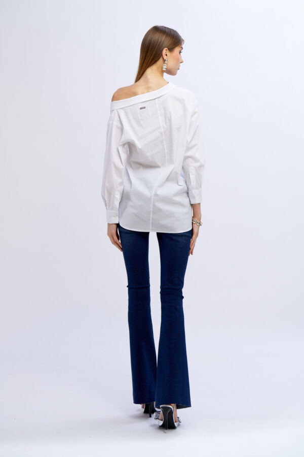 Off-Shoulder Shirt - Image 2