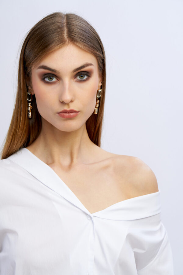 Off-Shoulder Shirt - Image 3