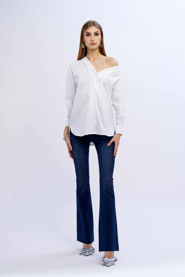 Off-Shoulder Shirt - Image 4