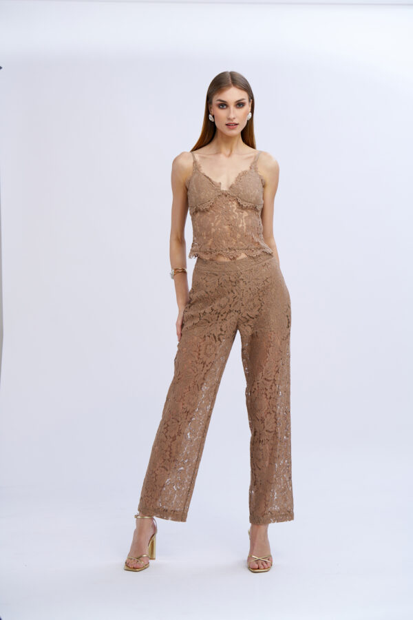Lace Trousers