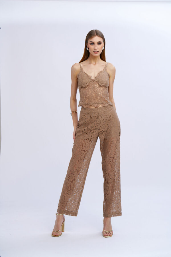 Lace Trousers