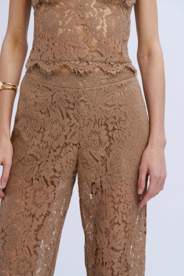 Pantalone pizzo - immagine 3