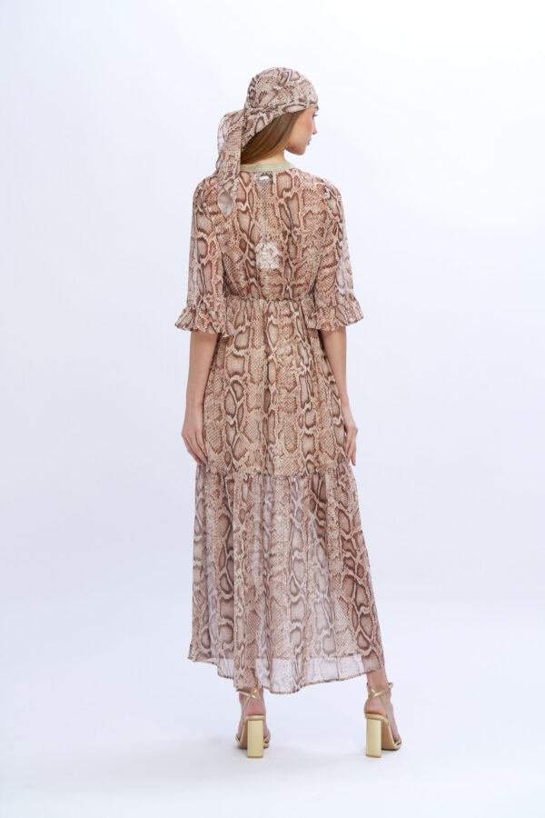 Abito profilo lurex - immagine 2