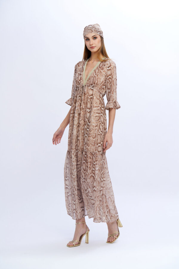 Abito profilo lurex - immagine 5