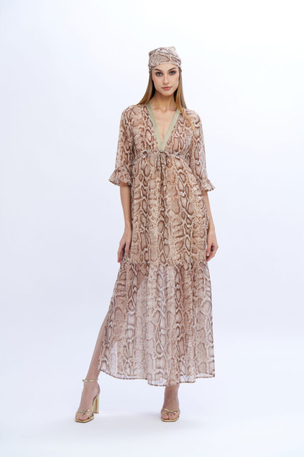 Abito profilo lurex - immagine 6