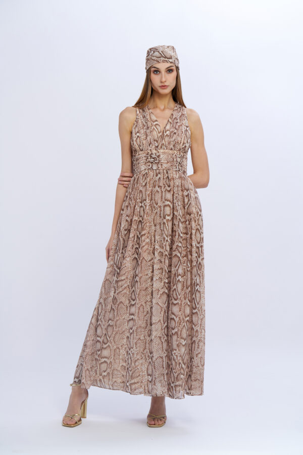 Cross Empire Dress