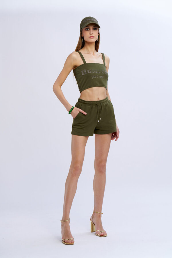 Shorts logato