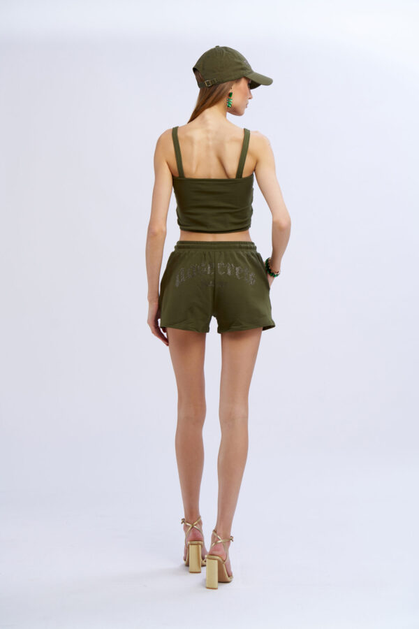 Shorts logato - immagine 2